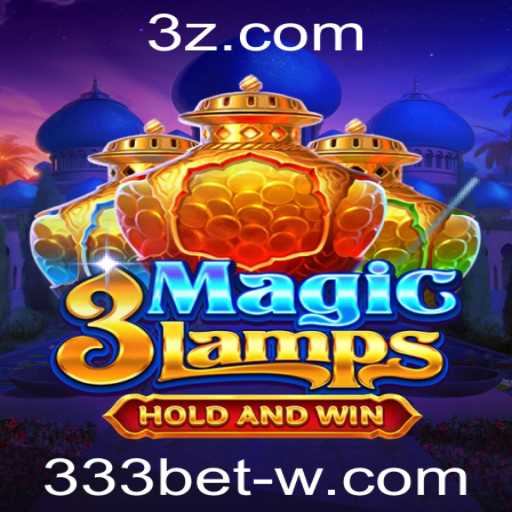 Descubra a Magia do Jogo 3MagicLamps com 333bet