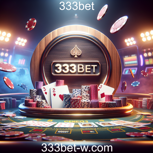 Atrações e Estratégias do Poker no 333bet